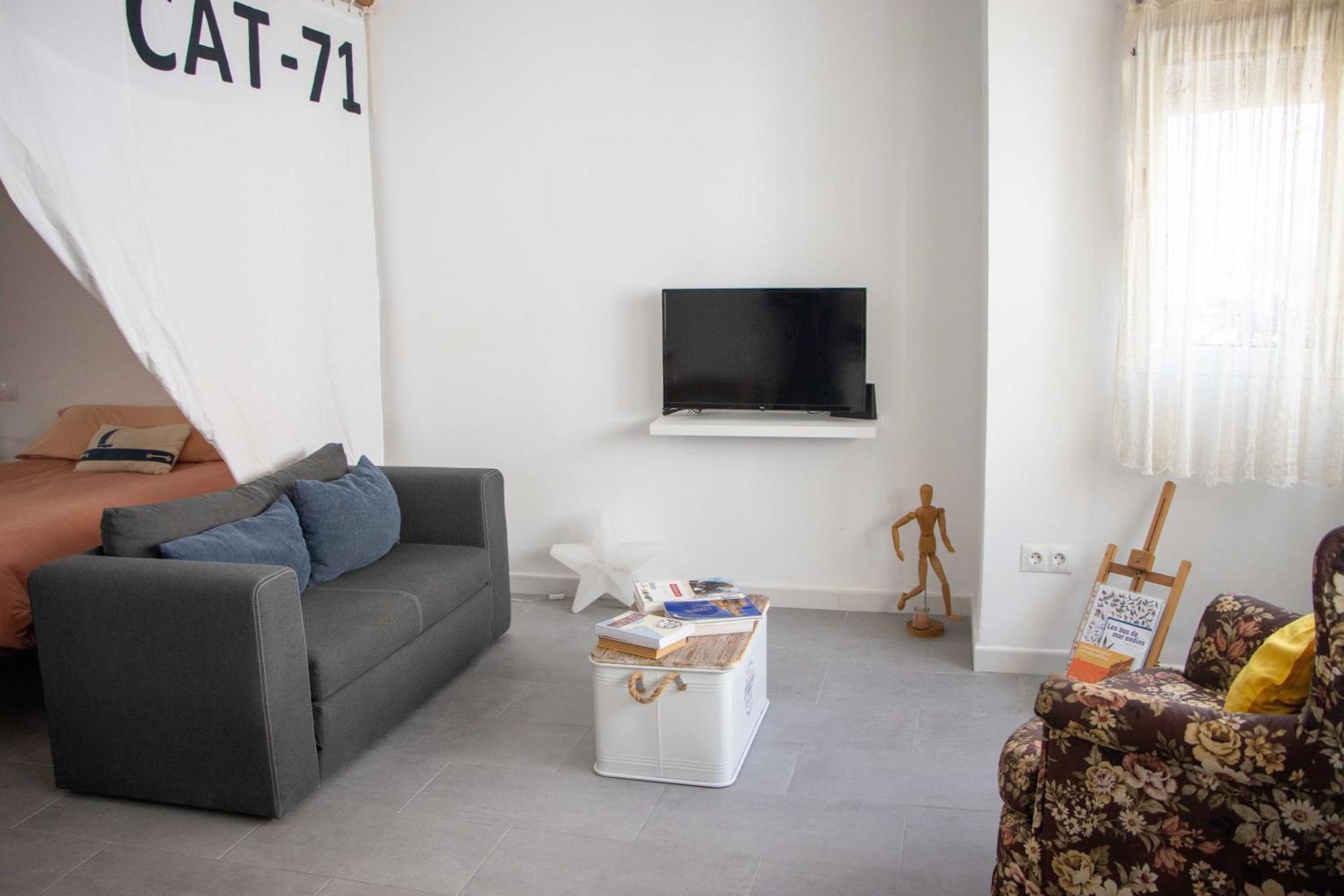 El Estudio De La Rapita Sant Carlos de la Ràpita Kültér fotó